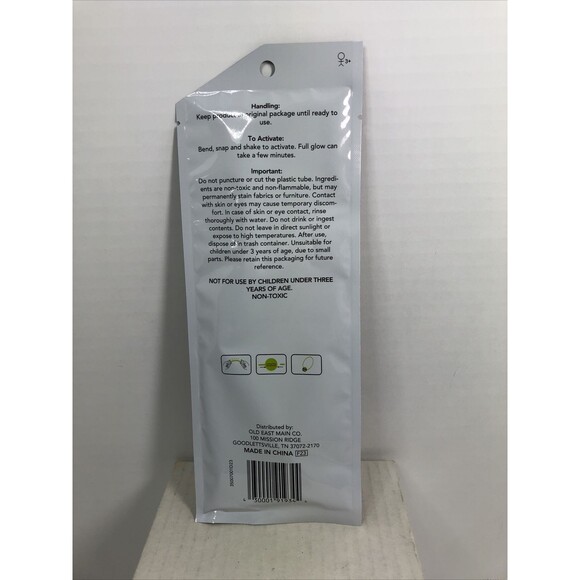 Glow Bat Necklace Easy to Activate Glows for Hours - Picture 7 of 7